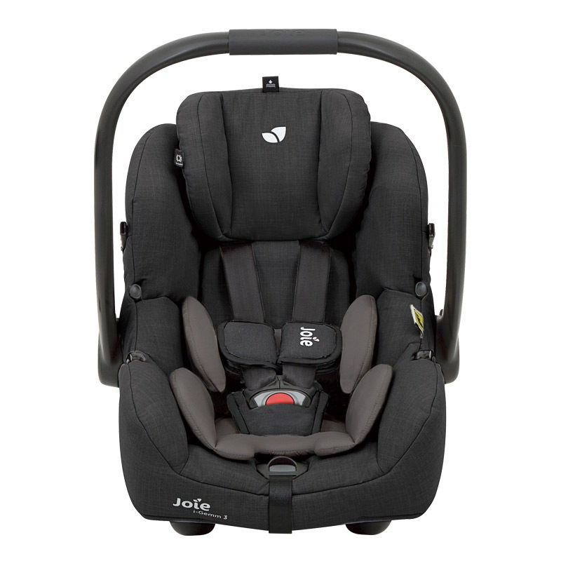 joie チャイルドシート アイ-ジェム3 (シェール)【シートベルト式】ECE R129適合でベビーチェア・バウンサー・キャリーとしても使えるチャイルドシート Cカーブ形状で赤ちゃん安心［レンタル］