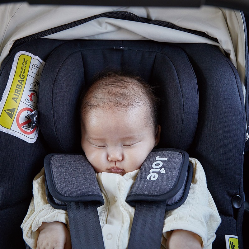 joie チャイルドシート アイ-ジェム3 (シェール)【シートベルト式】ECE R129適合でベビーチェア・バウンサー・キャリーとしても使えるチャイルドシート Cカーブ形状で赤ちゃん安心［レンタル］