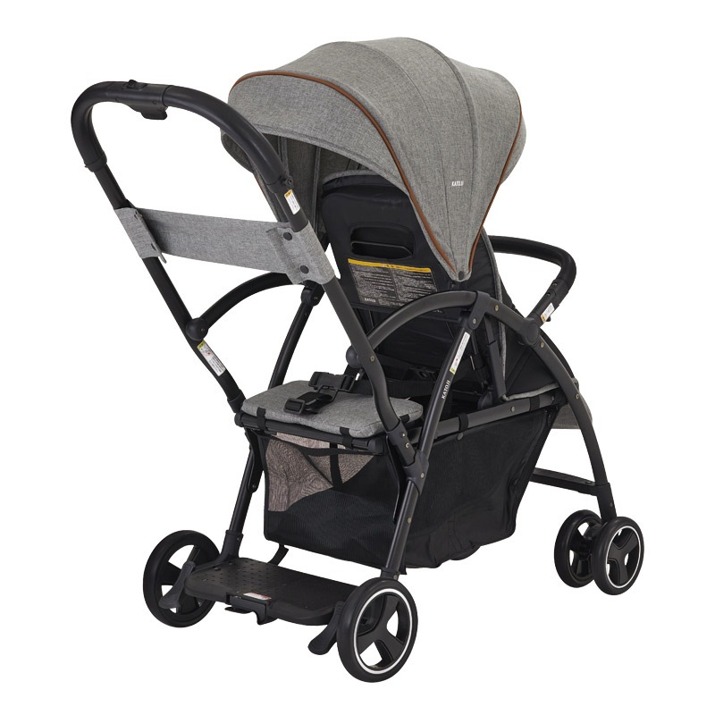 二人乗りベビーカー 2-Seater next 【専用リアシート付き】 軽量8.3kg 後席＋キッズボードで座っても立っても乗れる2WAY仕様［レンタル］