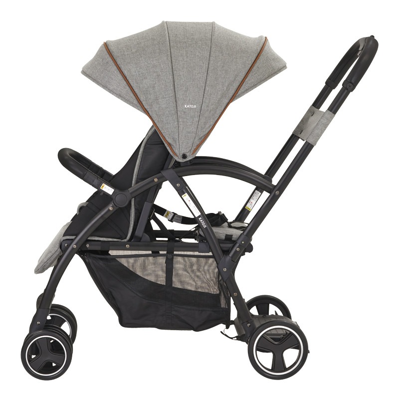 二人乗りベビーカー 2-Seater next 【専用リアシート付き】 軽量8.3kg 後席＋キッズボードで座っても立っても乗れる2WAY仕様［レンタル］