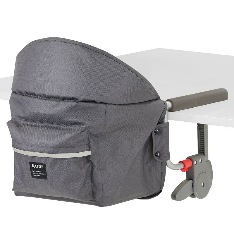 [2台セット]テーブルチェア イージーフィット(収納袋付き) 立ち上がりを防ぐ5点式シートベルト シートは洗濯OK［レンタル］