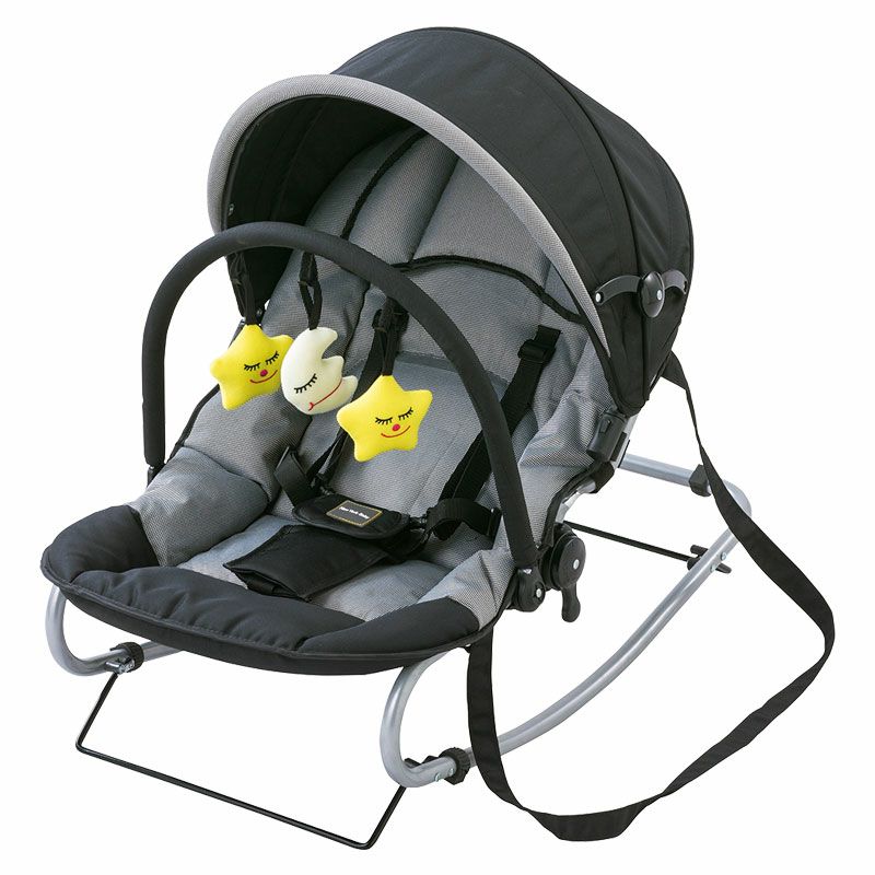 ベビーバウンサー ニューヨーク・ベビー(トイバー付き) お遊び・お昼寝・お食事 さまざまなシーンで活躍［レンタル］