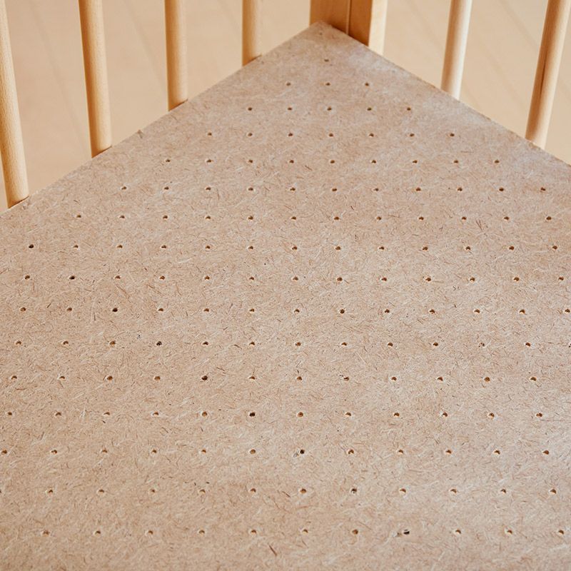 折りたたみ ハイポジション ベビーベッド【国産】床板の高さが66cmでかがまずにお世話ができるハイポジション［レンタル］