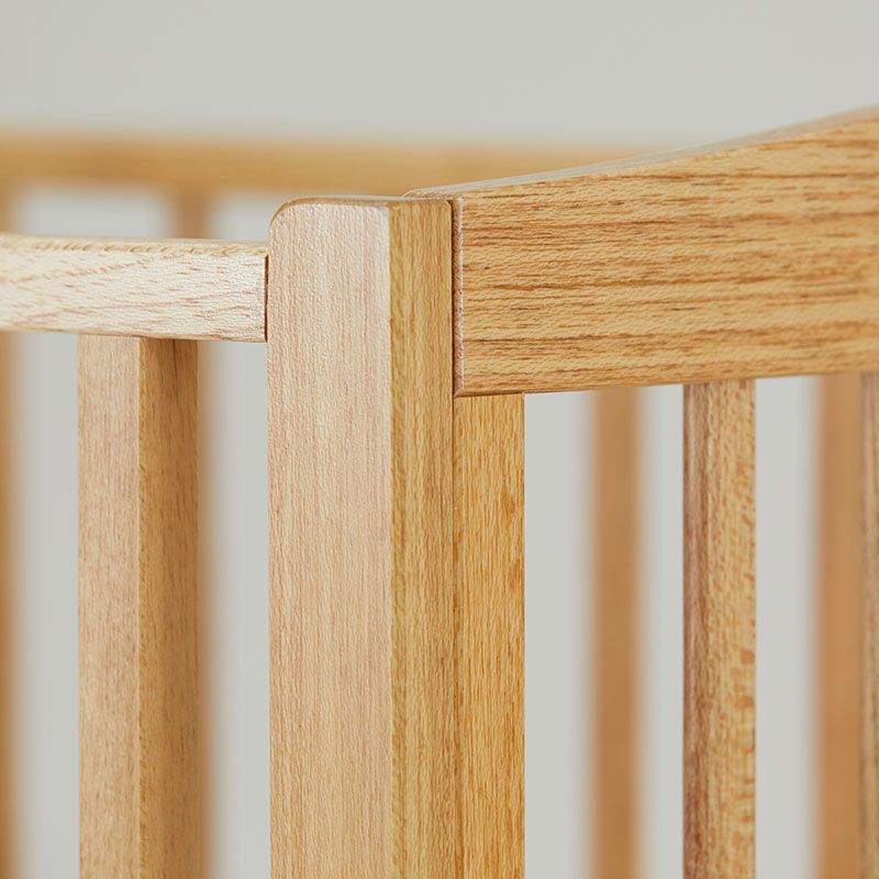 ［2台セット］折りたたみ ミニベビーベッド 里帰り出産にも便利な折りたたみ式で組立も簡単【内寸：60×90cm】【使用期間：生後24ヶ月以内】［レンタル］