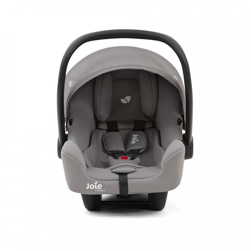 ［2台セット］joie チャイルドシート アイ-スナグ2【ECE R129適合】トラベルシステム対応 ベビーチェア・バウンサー・キャリーとしても使えるチャイルドシート【シートベルト取付】【後向きのみ：身長40cm～75cm・体重2.5kg以上13kg以下(12ヶ月以下)】［レンタル］