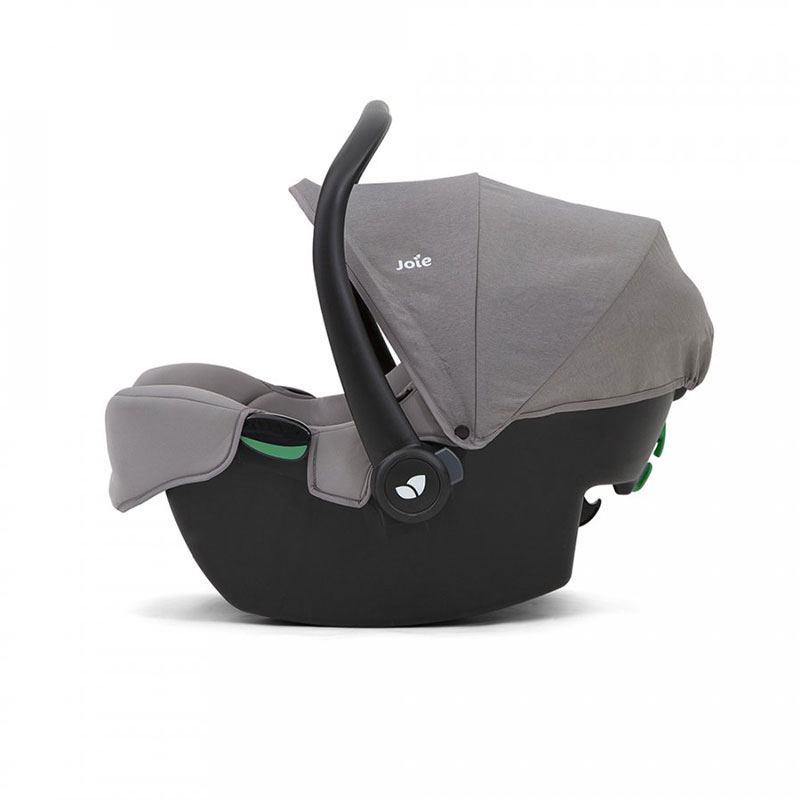 ［2台セット］joie チャイルドシート アイ-スナグ2【ECE R129適合】トラベルシステム対応 ベビーチェア・バウンサー・キャリーとしても使えるチャイルドシート【シートベルト取付】【後向きのみ：身長40cm～75cm・体重2.5kg以上13kg以下(12ヶ月以下)】［レンタル］