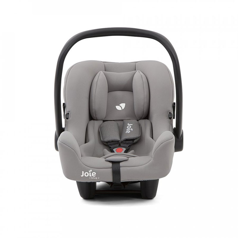 ［2台セット］joie チャイルドシート アイ-スナグ2【ECE R129適合】トラベルシステム対応 ベビーチェア・バウンサー・キャリーとしても使えるチャイルドシート【シートベルト取付】【後向きのみ：身長40cm～75cm・体重2.5kg以上13kg以下(12ヶ月以下)】［レンタル］