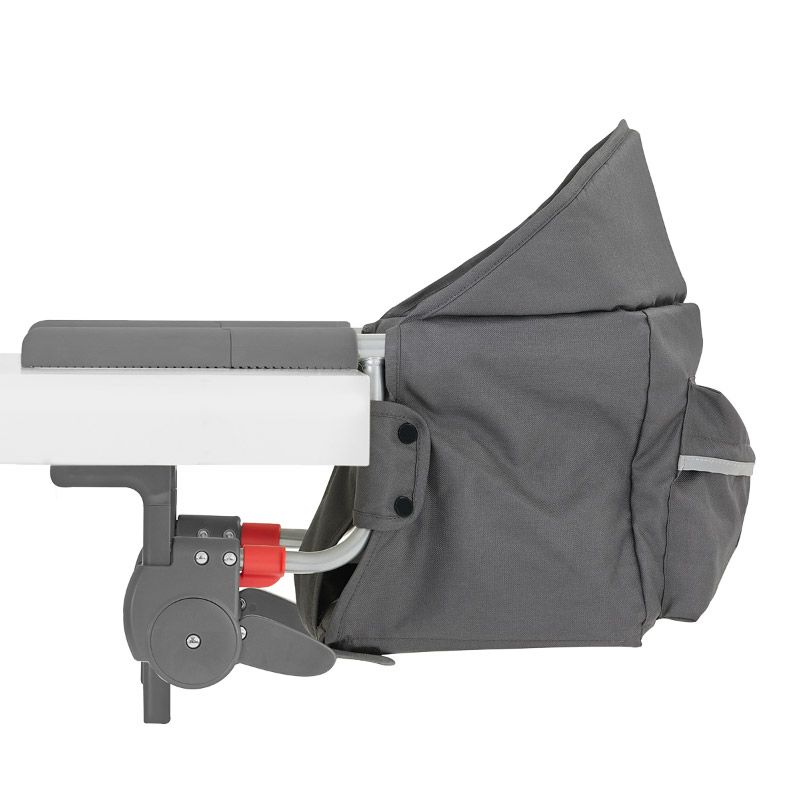 [2台セット]テーブルチェア イージーフィット(収納袋付き) 立ち上がりを防ぐ5点式シートベルト シートは洗濯OK［レンタル］