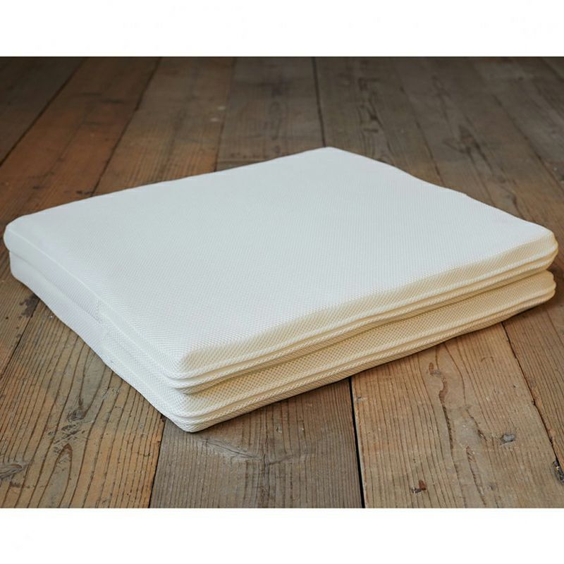 ベビーベッドsakutto【専用マット付】組立かんたんでお手入れも楽々なプラスチック製ベビーベッド［レンタル］