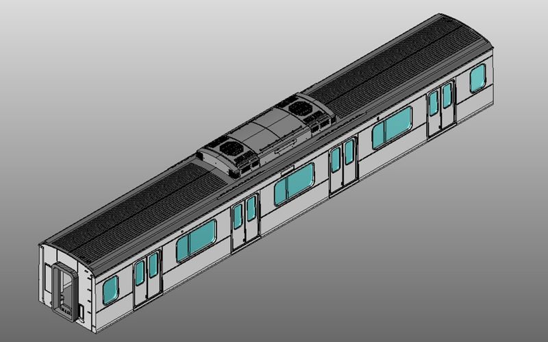 KATO Nゲージ 14153-1A 東急電鉄5417 ボディ ASSY 3点 Amazon | KATO N