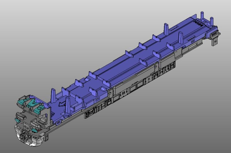 クモハ3133000動力ユニット【525】 | 【予約】（N）313系5000番台＜新