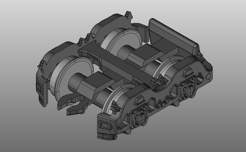 C62 2 北海道形 従台車【524】 | 【予約】（N）C62／ニセコ | 新製品