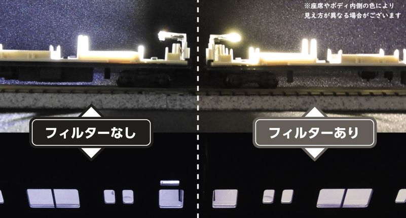 (N)LEDꥢѥ顼ե륿򿧡543