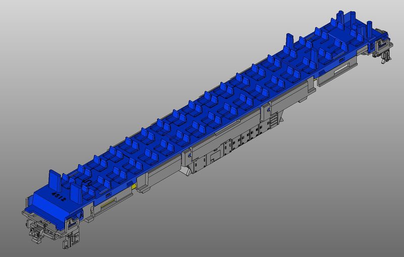 サハ683-2412動力ユニット【546】 | 【予約】（N）683系2000番台_能登