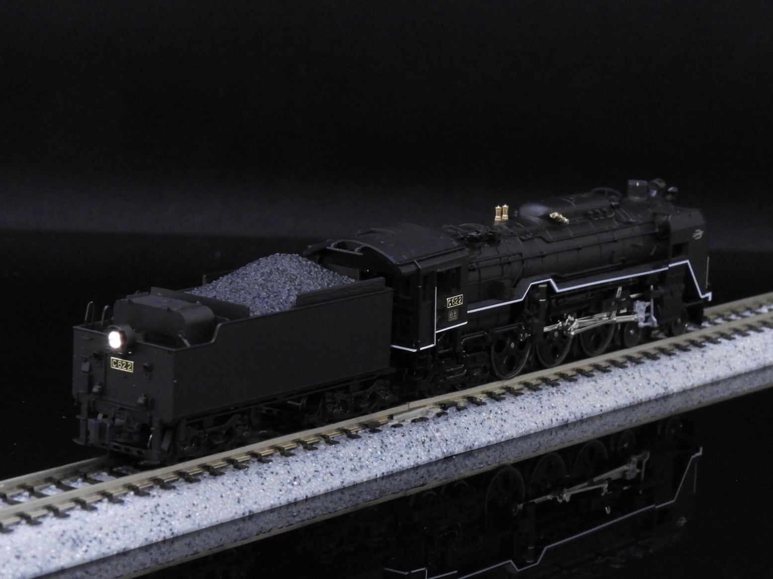 C62 2 テンダーライト点灯仕様【製282】 | 【製品予約】急行「ニセコ