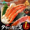 【訳あり】タラバガニ 足 ボイル 4Lサイズ（1kg） タラバガニ 訳あり カニ ボイル 訳あり かに タラバ カニ 足 かに たらばがに タラバカニ たらば お取り寄せグルメ 父の日 母の日 食べ物