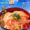 空飛ぶサーモン 1kg 200g×5 青空市場 サーモン MOWI ノルウェー産 泉佐野市 アトランティックサーモン 小分け 送料無料 北国からの贈り物