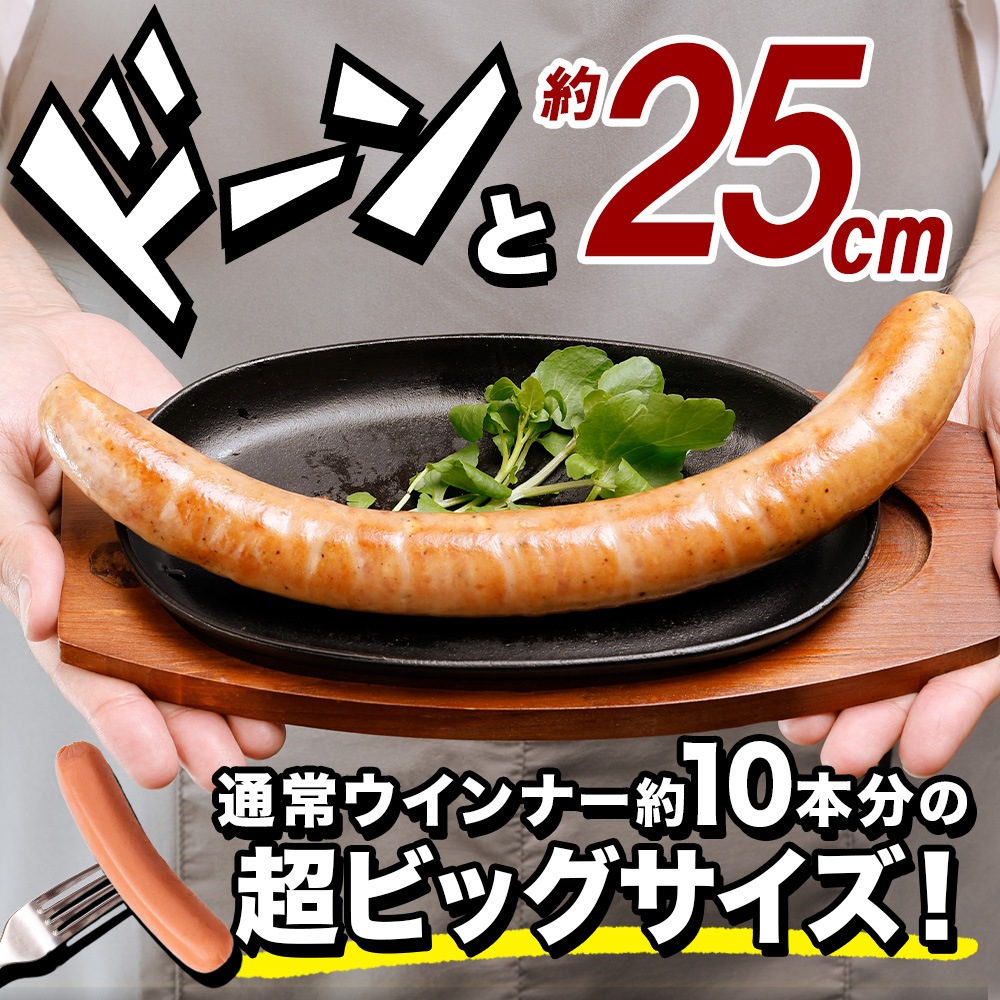 BIGバリューフランク 4本セット（250g×4本） ソーセージ 詰め合わせ お