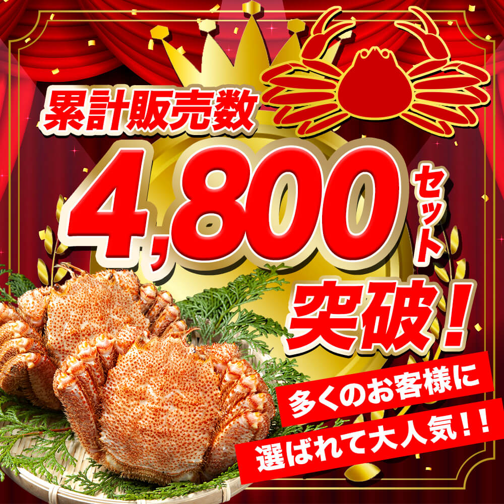 北海道産毛蟹500g ホクホク繊細なカニ身とカニ味噌 ギフトにも