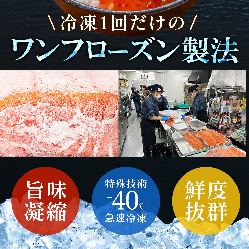 空飛ぶサーモン 400g 200g×2 青空市場 サーモン MOWI ノルウェー産