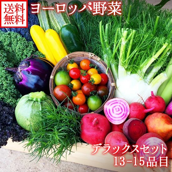 スーパーでは見かけない ヨーロッパ野菜をご家庭で 北海道の通販