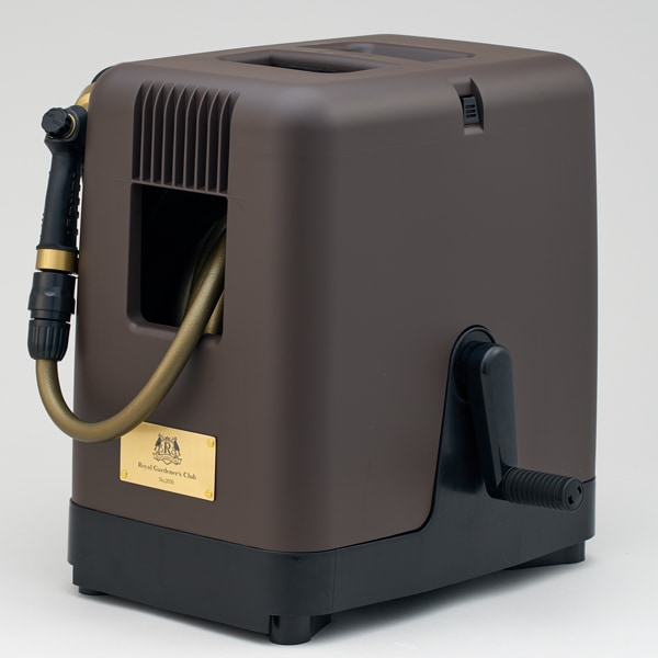 ガーデンリールⅡ30m ブラウン｜ロイヤルガーデナーズクラブ公式通販