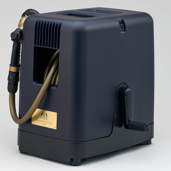 【ロイヤルガーデナーズクラブ】ガーデンリールⅡ30m インディゴ ガーデンリールⅡ30m インディゴ|ロイヤルガーデナーズクラブ公式通販