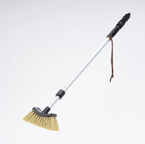 伸縮型デッキブラシ｜ロイヤルガーデナーズクラブ公式通販