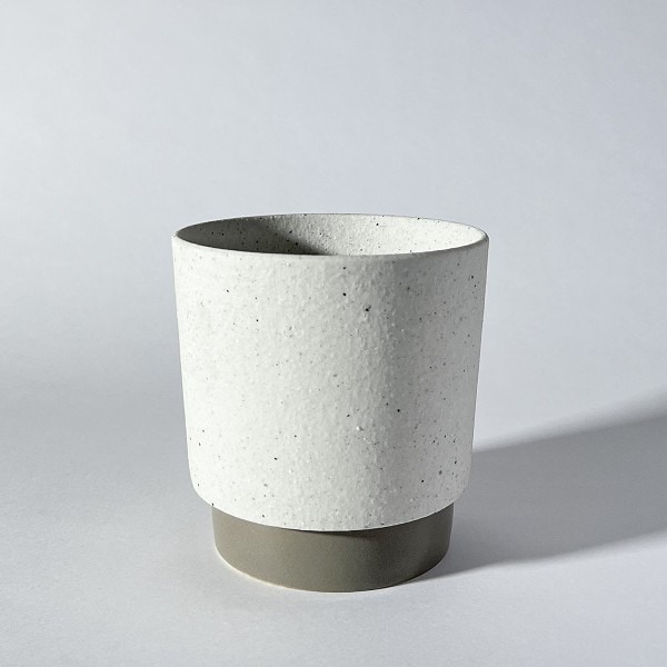 k485r121 イタリア製 Gin Lux 陶器製 プランター＆スタンド 陶花 k485r121 イタリア製 Gin Lux 陶器製 プランター＆スタンド 陶花