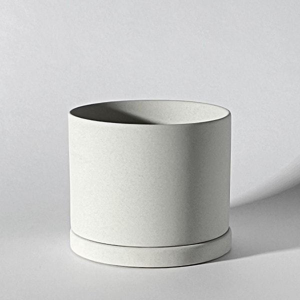 KINTO プラントポット アースグレー｜ロイヤルガーデナー