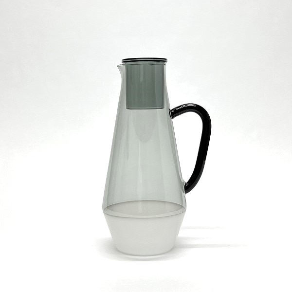 ツートーンカラフェ グレー｜ロイヤルガーデナーズクラブ公式通販