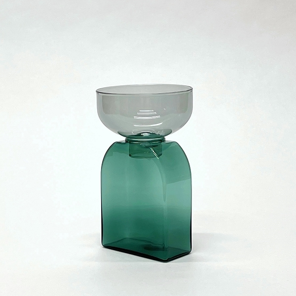 MURANO ムラノ 金彩 双耳 グリーン 花器 オブジェ MURANO ムラノ 金彩 双耳 グリーン 花器 オブジェ 楽天市場