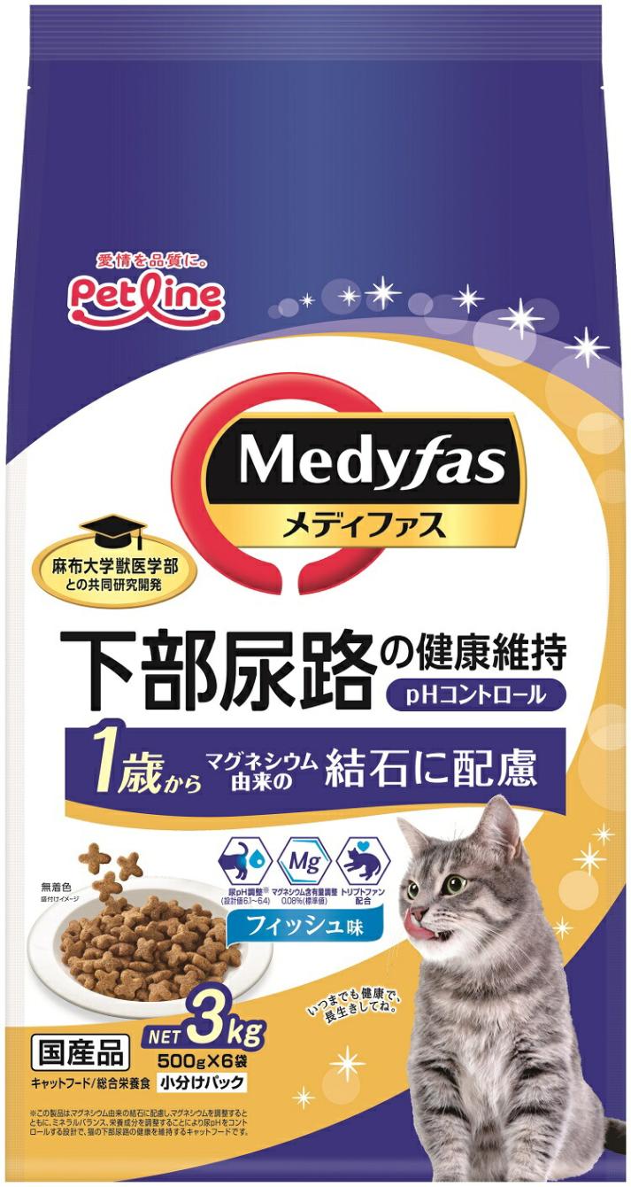 ◎メディファス 1歳から フィッシュ味(500g*6袋入) ペット