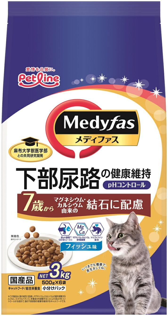 ◎メディファス 7歳から フィッシュ味(500g*6袋入) ペット