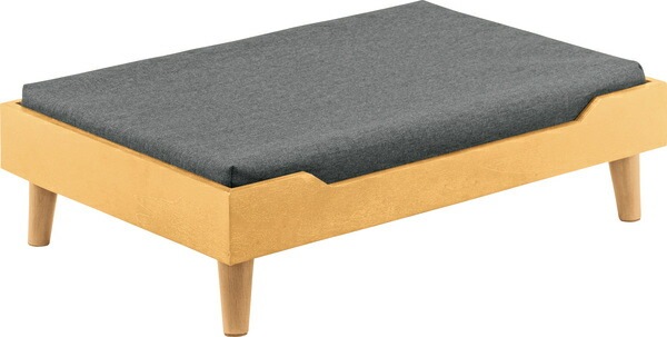 AZUMAYA ペットベッド PET-121NA 組立式 W60×D40×H15  送料無料