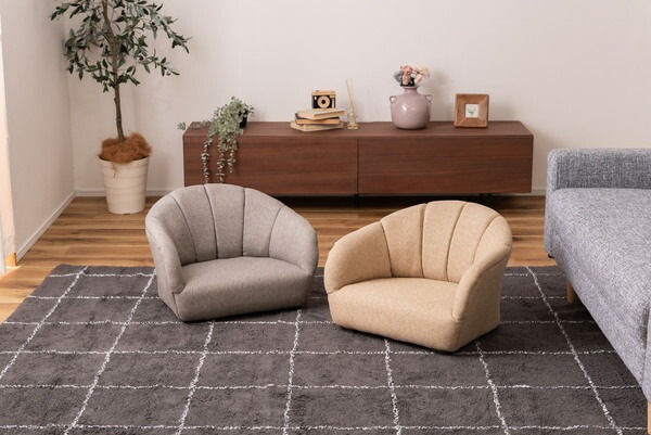 AZUMAYA ペットソファ PET-71IV 完成品 約W55×D50×H37×SH15.5  送料無料