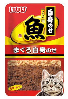 マルウオ白身のせパウチまぐろ白身のせ　40ｇ　 いなば　ペットフード　ペット