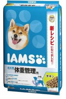 アイムス　体重管理用　チキン 12ｋｇ マース ペット フード  ドッグフード