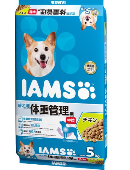 アイムス体重管理用チキン 5ｋｇ マース ペット フード ドッグフード