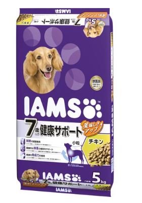 アイムス7歳以上用（シニア）チキン小粒 5ｋｇ マース ペット フード  ドッグフード