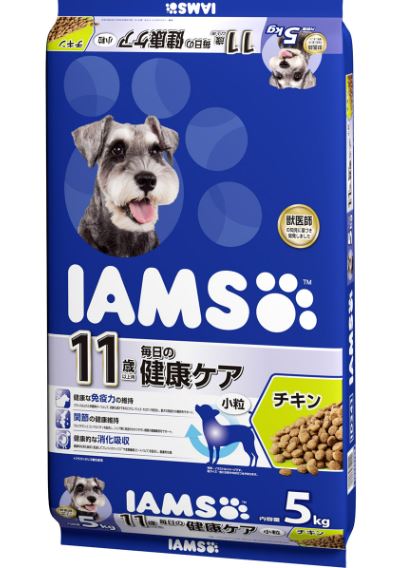 アイムス11歳以上チキン 5ｋｇ マース ペット フード  ドッグフード