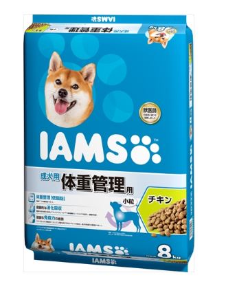アイムス体重管理用チキン 8ｋｇ マース ペット フード  ドッグフード