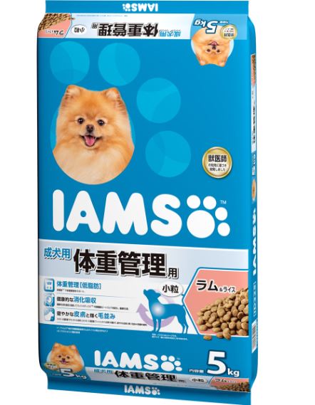 アイムス体重管理用ラム＆ライス 5ｋｇ マース ペット フード  ドッグフード