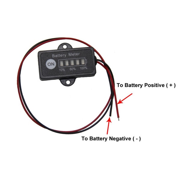 24V専用　バッテリーチェッカー