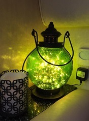 LED イルミネーションライト ジュエル ストリング 3m ホワイト