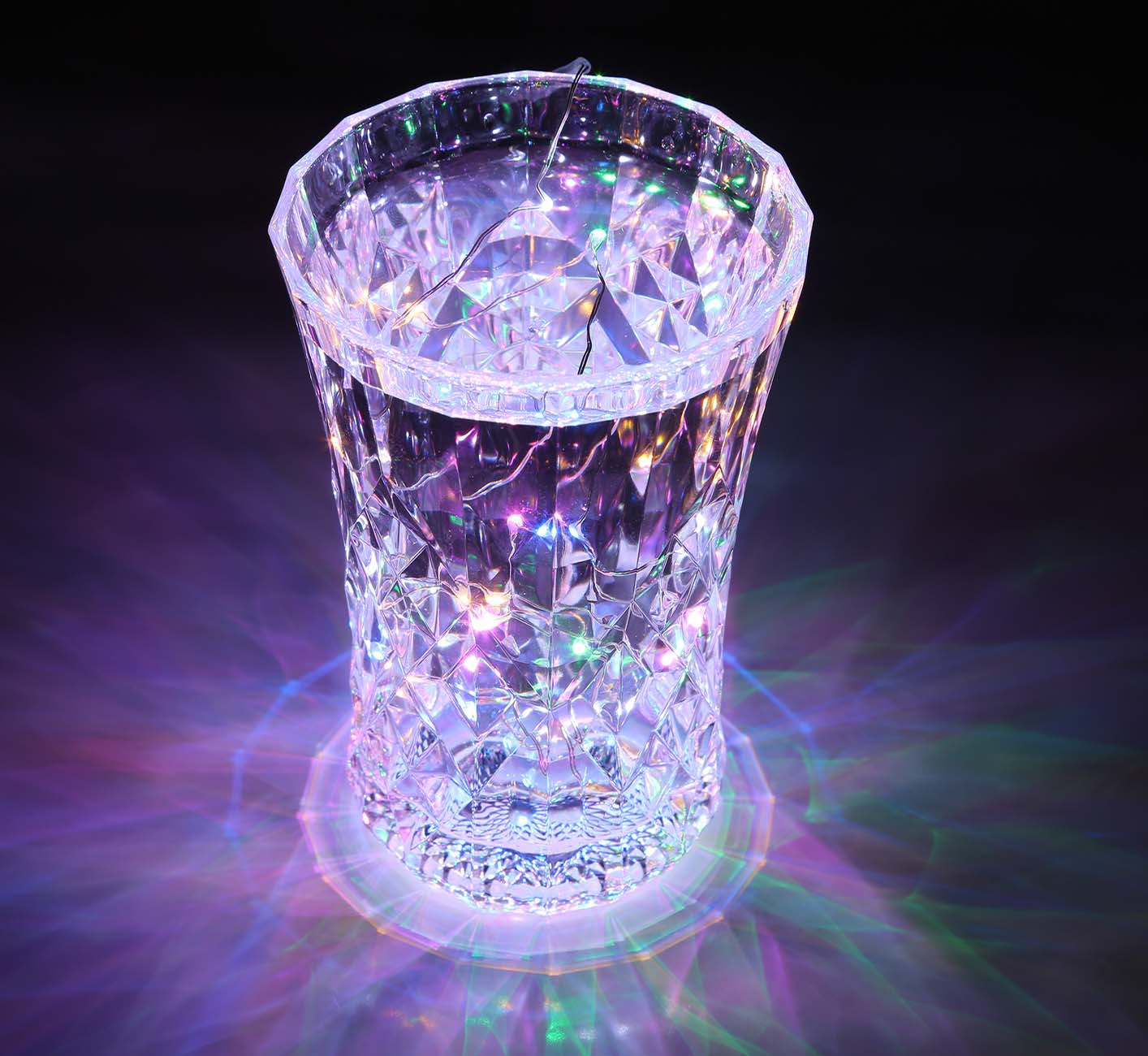 LED イルミネーションライト ジュエル ストリング 3m マルチカラー