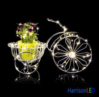 LED イルミネーションライト ジュエル ストリング 3m マルチカラー