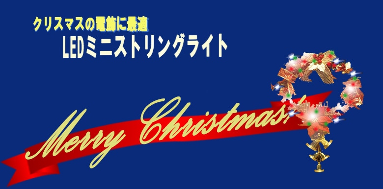 LED イルミネーションライト ジュエル ストリング 5m RGB