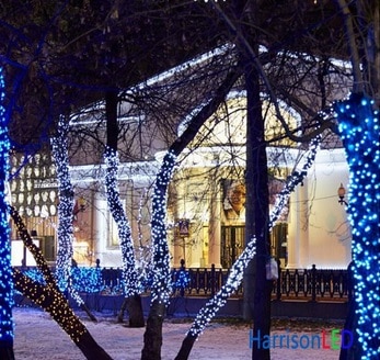 LED イルミネーションライト ジュエル ストリング 5m マルチカラー