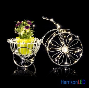 LED イルミネーションライト ジュエル ストリング 7m RGB